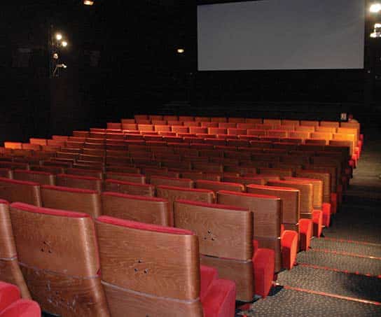 salle du cinéma le Dunois à Beaugency