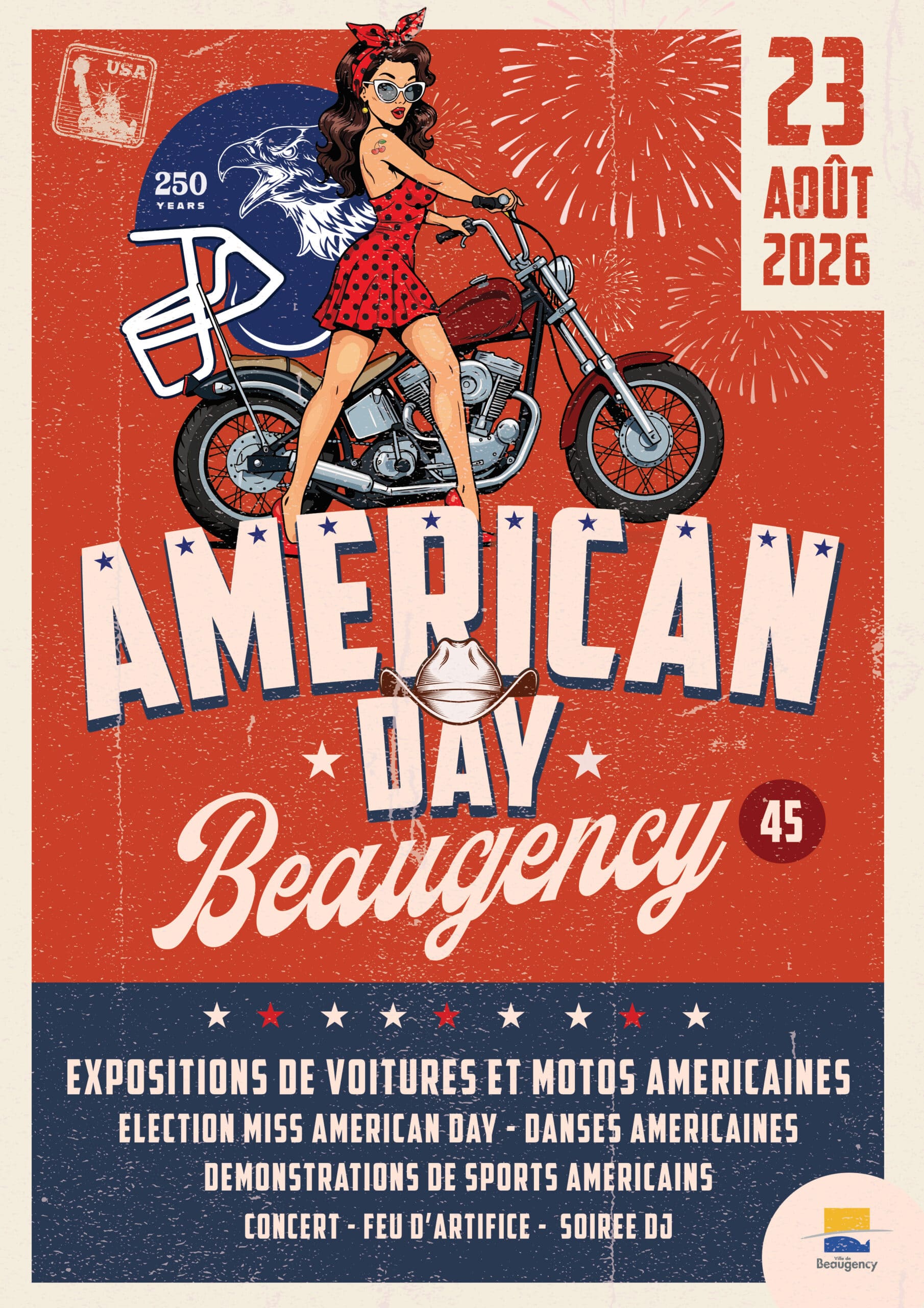 A4 AMERICAN DAY
