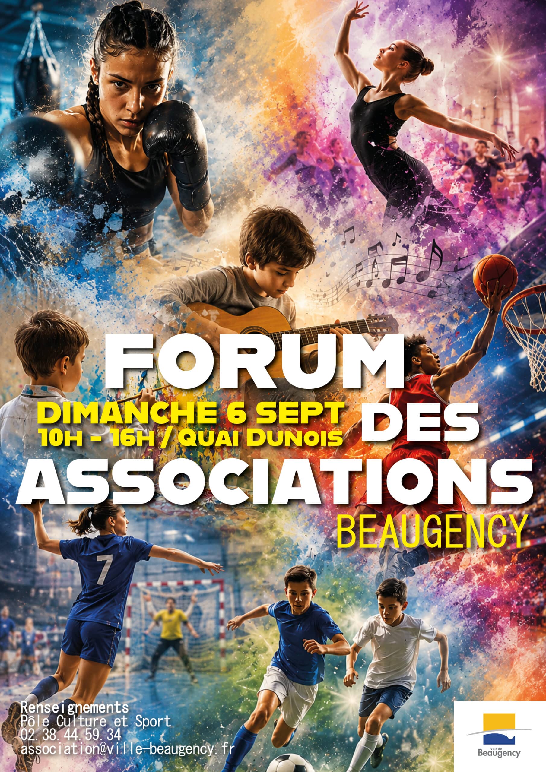 AFFICHE FORUM DES ASSOCIATIONS 2026