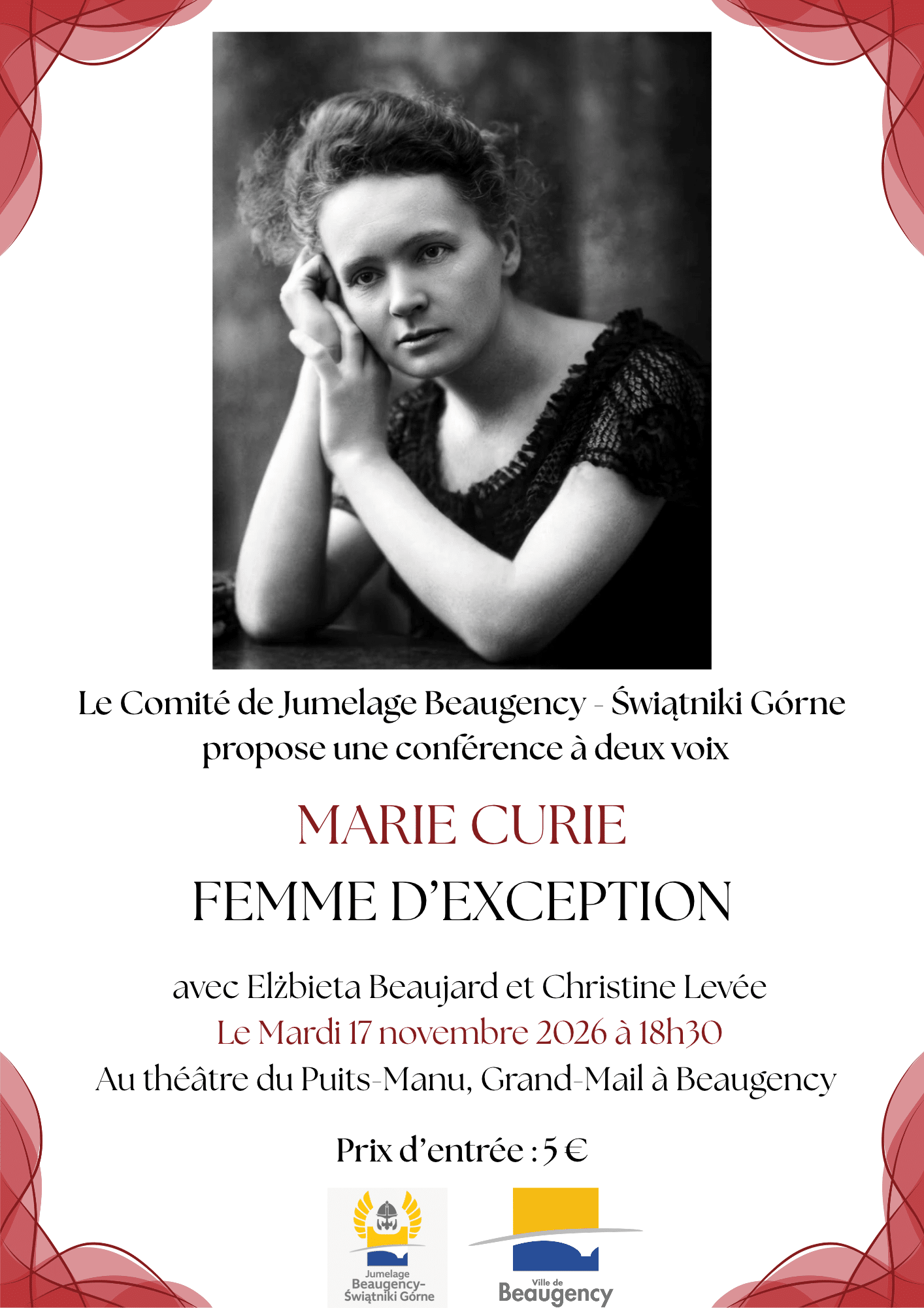 Conférence Marie Curie(1)